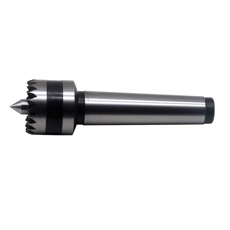 Oudtinx Woodworking #2 MT with 1-Inch Crown Super Wood Lathe Drive Center - Image 1